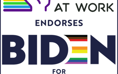 Pride at Work Makes Historic First Presidential Endorsement; Endorses Vice President Joe Biden for President